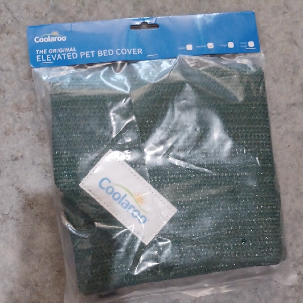 New Green Dog Pet Bed Cover for Comfort and Protection Size M